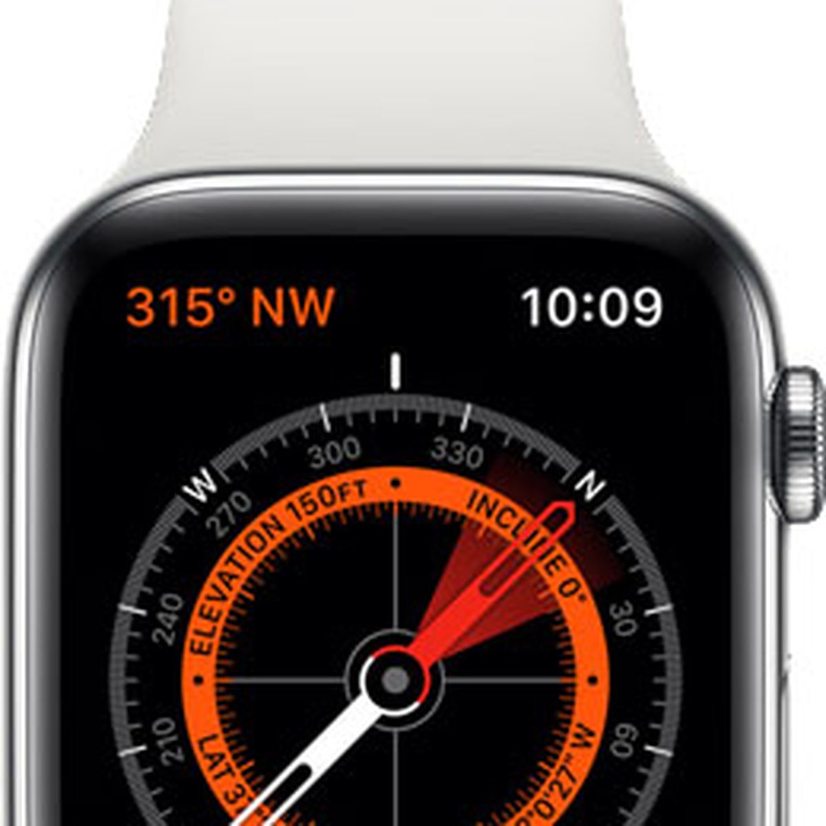 Compass 5. На каких Apple watch есть компас.