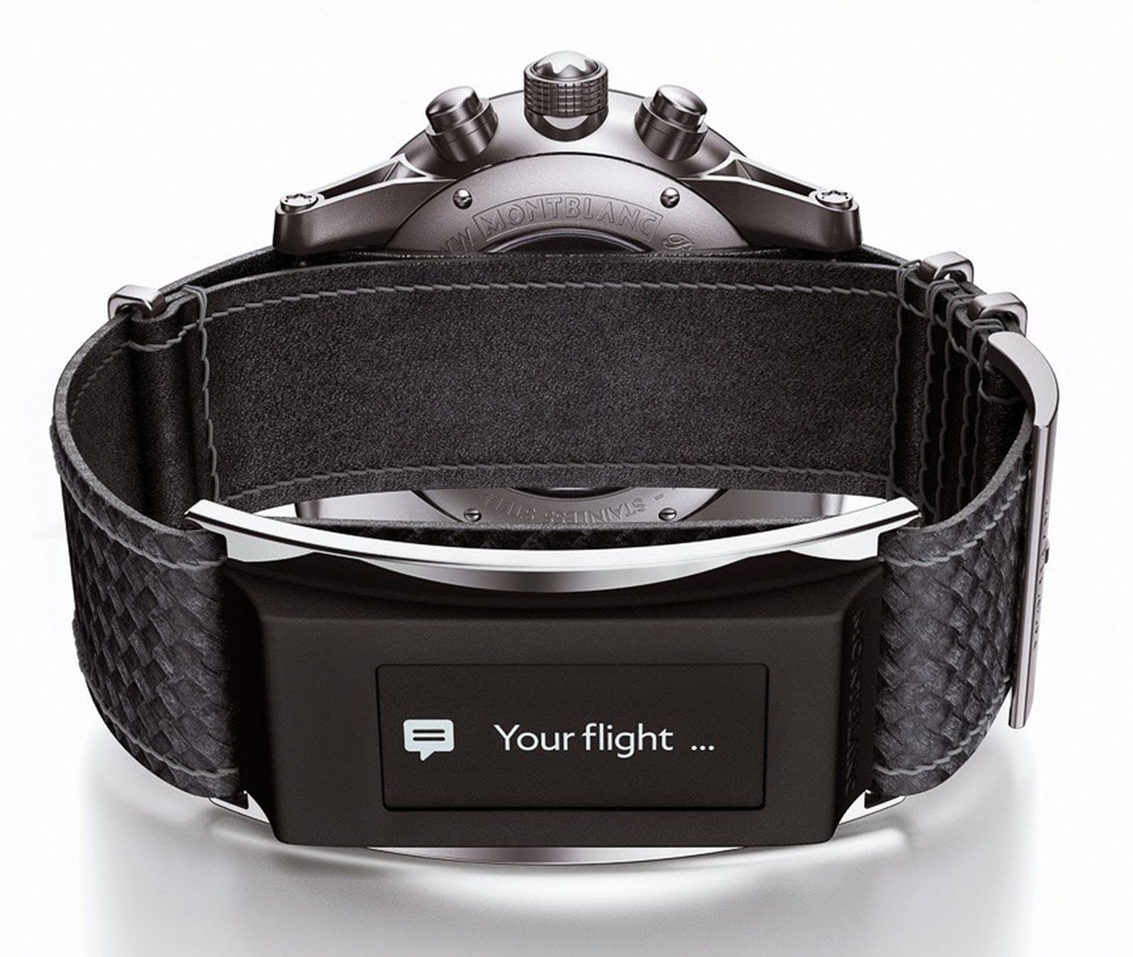 montblanc e strap