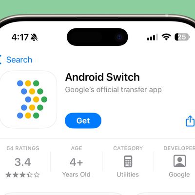 google android switch app