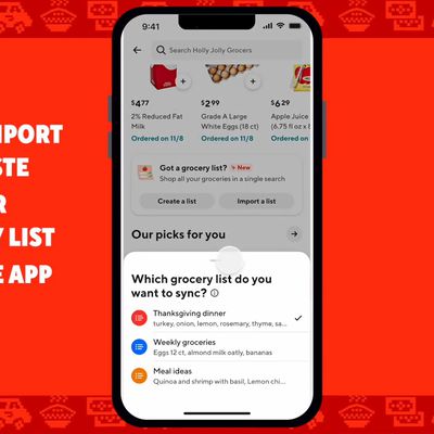 DoorDash Reminders Integration
