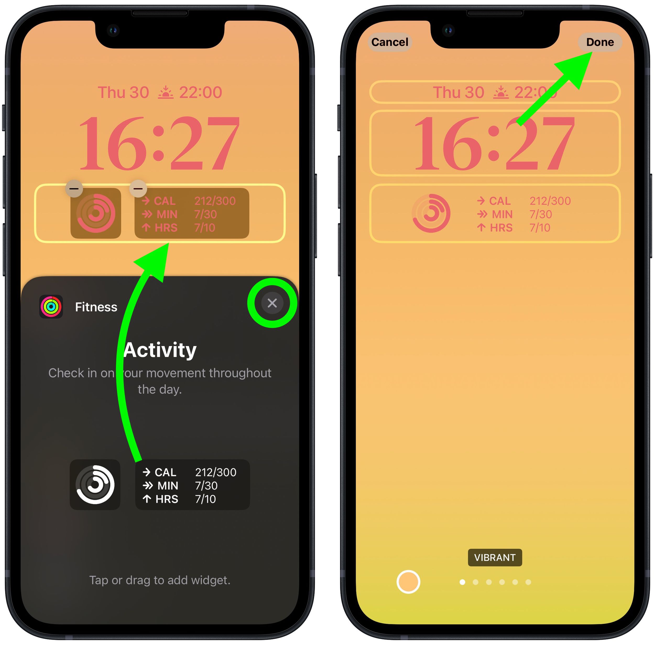 iOS 16 How to Display Activity Rings on Your iPhone Lock Screen