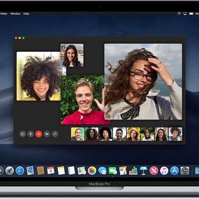 macosmojavegroupfacetime