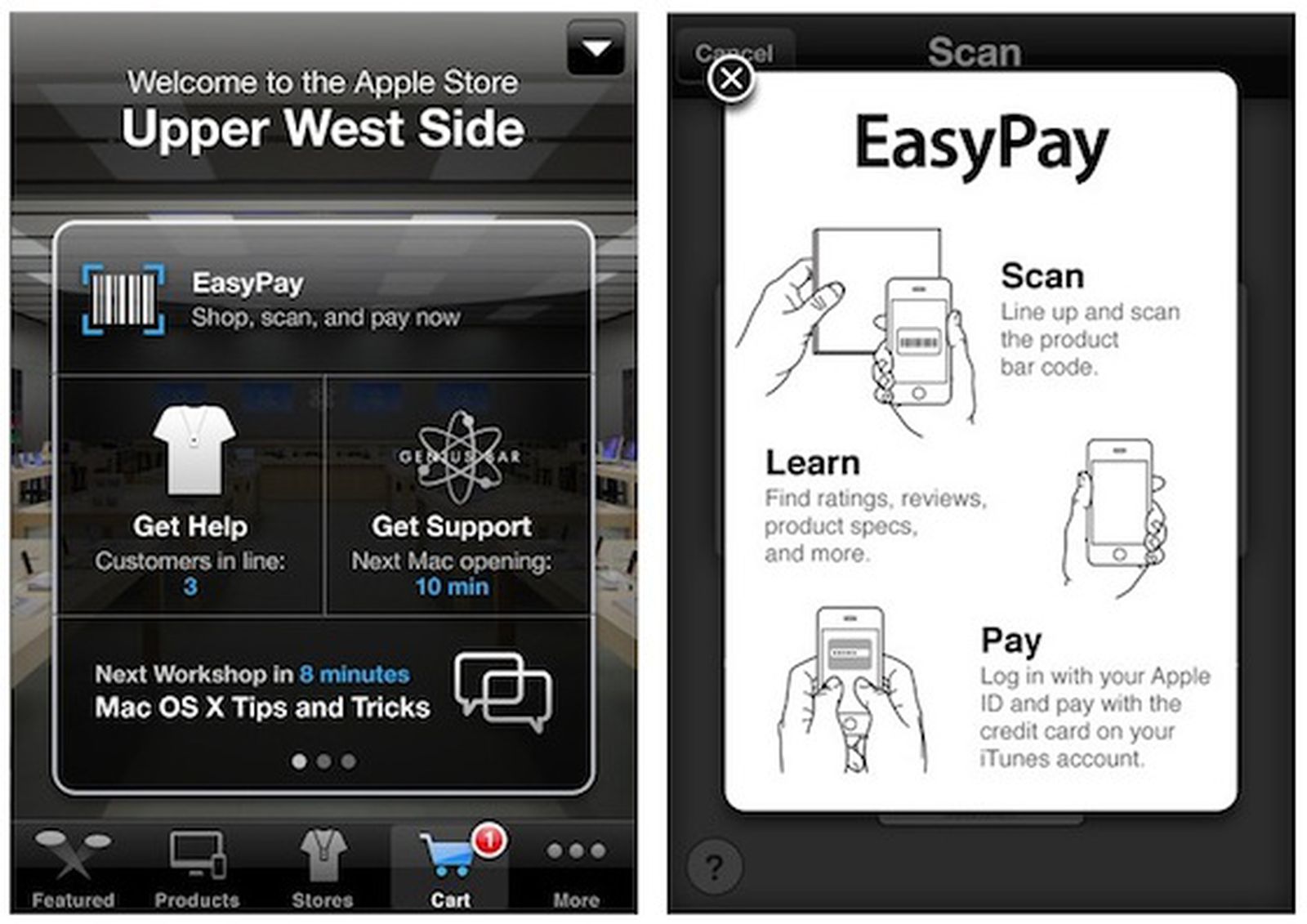 Карта easy pay