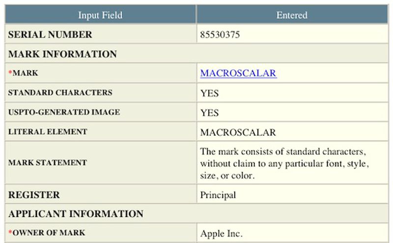 macroscalar_trademark_application