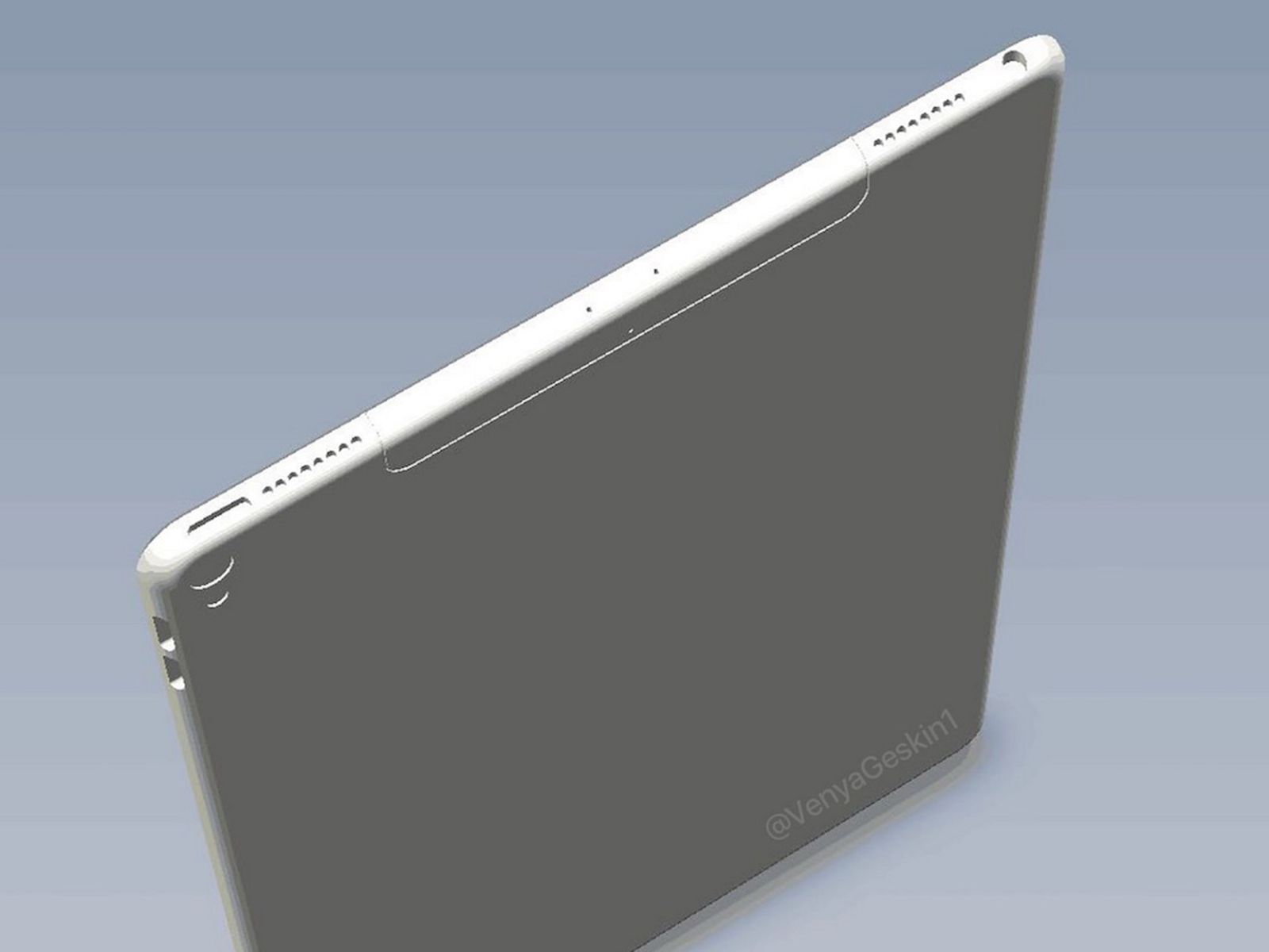 10.5-Inch iPad Pro 3D Renderings Include Three Microphones and