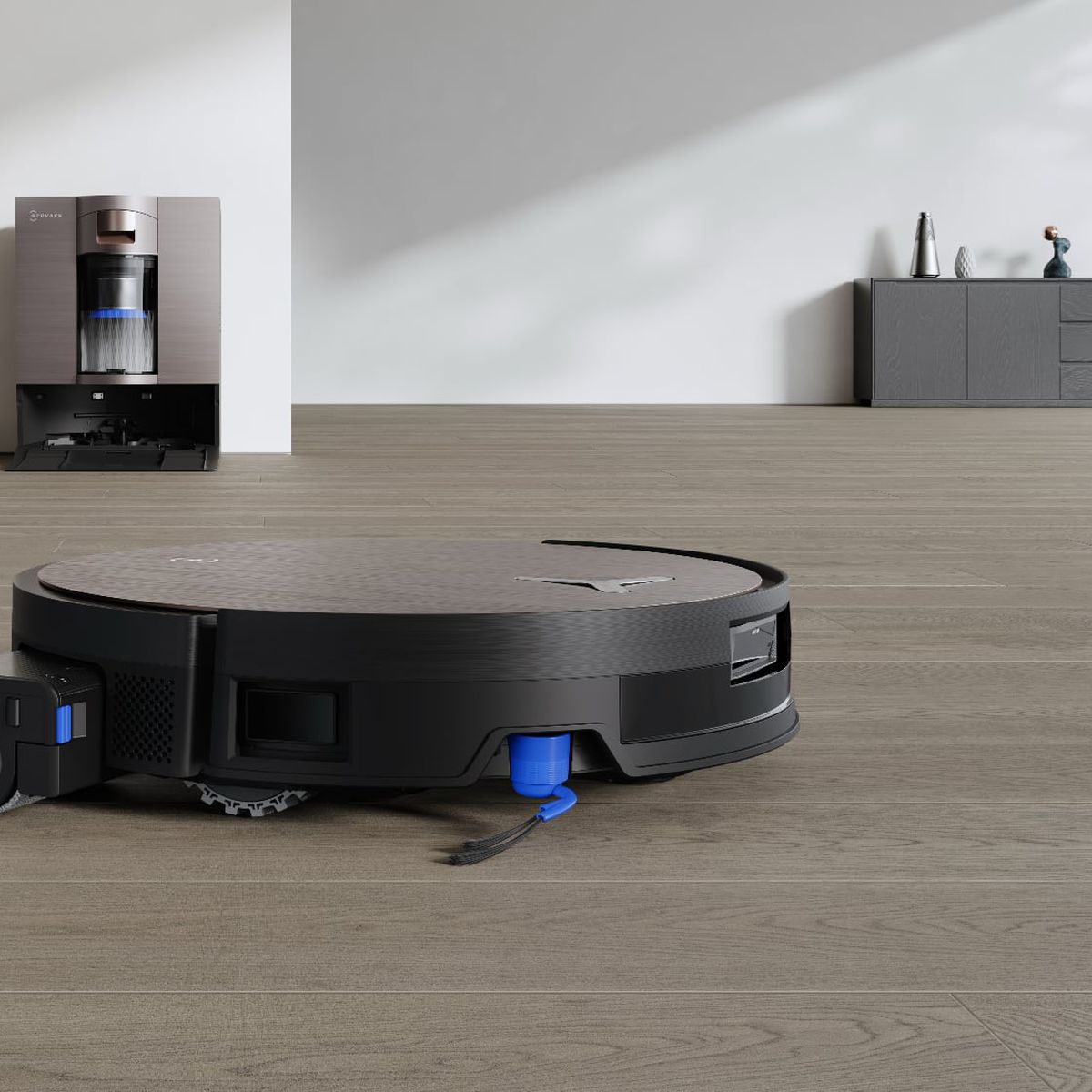 ECOVACS(エコバックス)DEEBOT X11 OmniCyclone ECOVACS Robotics DEEBOT X11 OmniCyclone Robot Vacuum and Mop