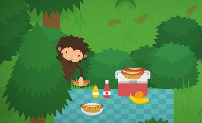 sneaky sasquatch