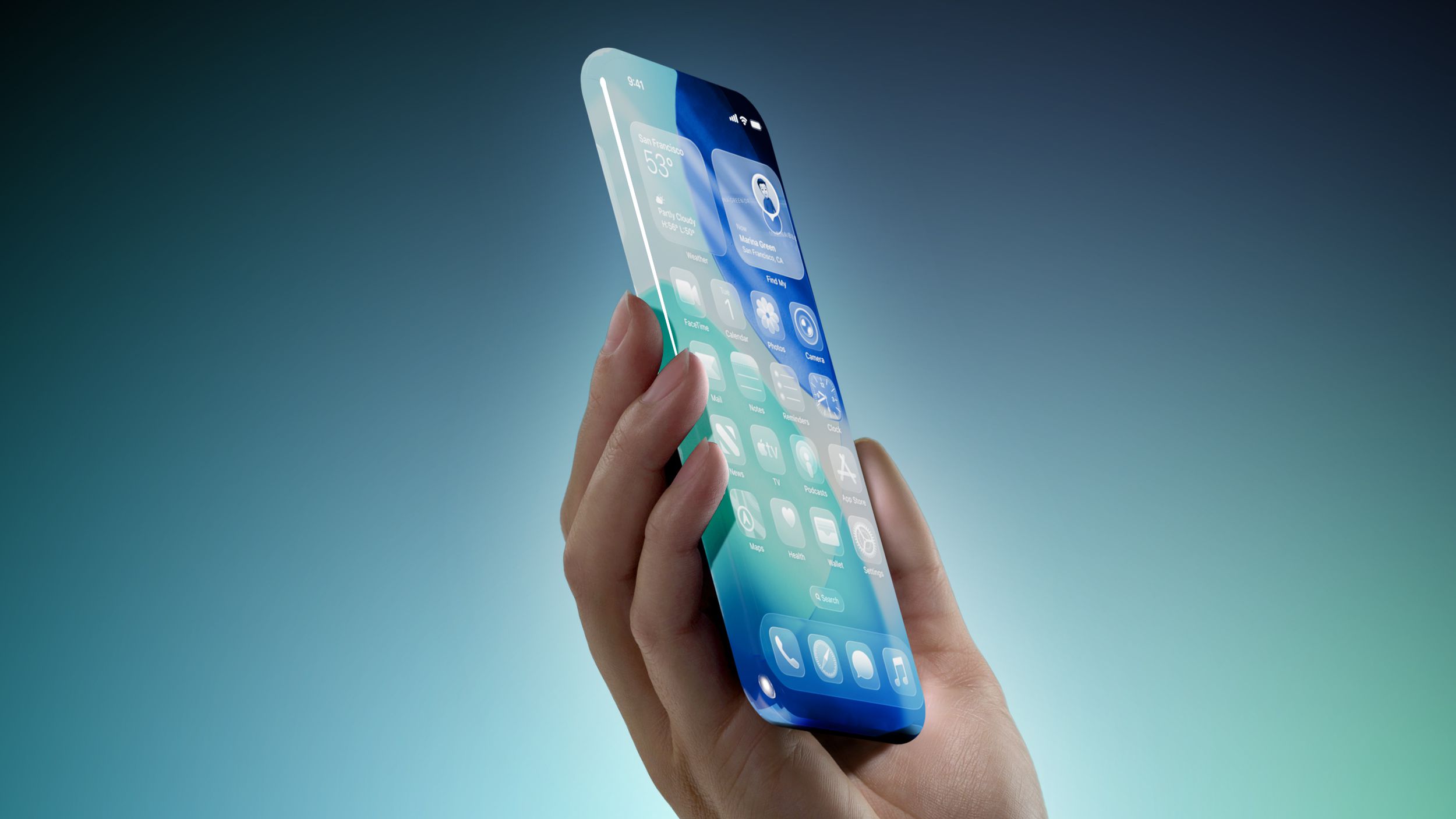 Apple Tests Under-Display Face ID for 20th iPhone