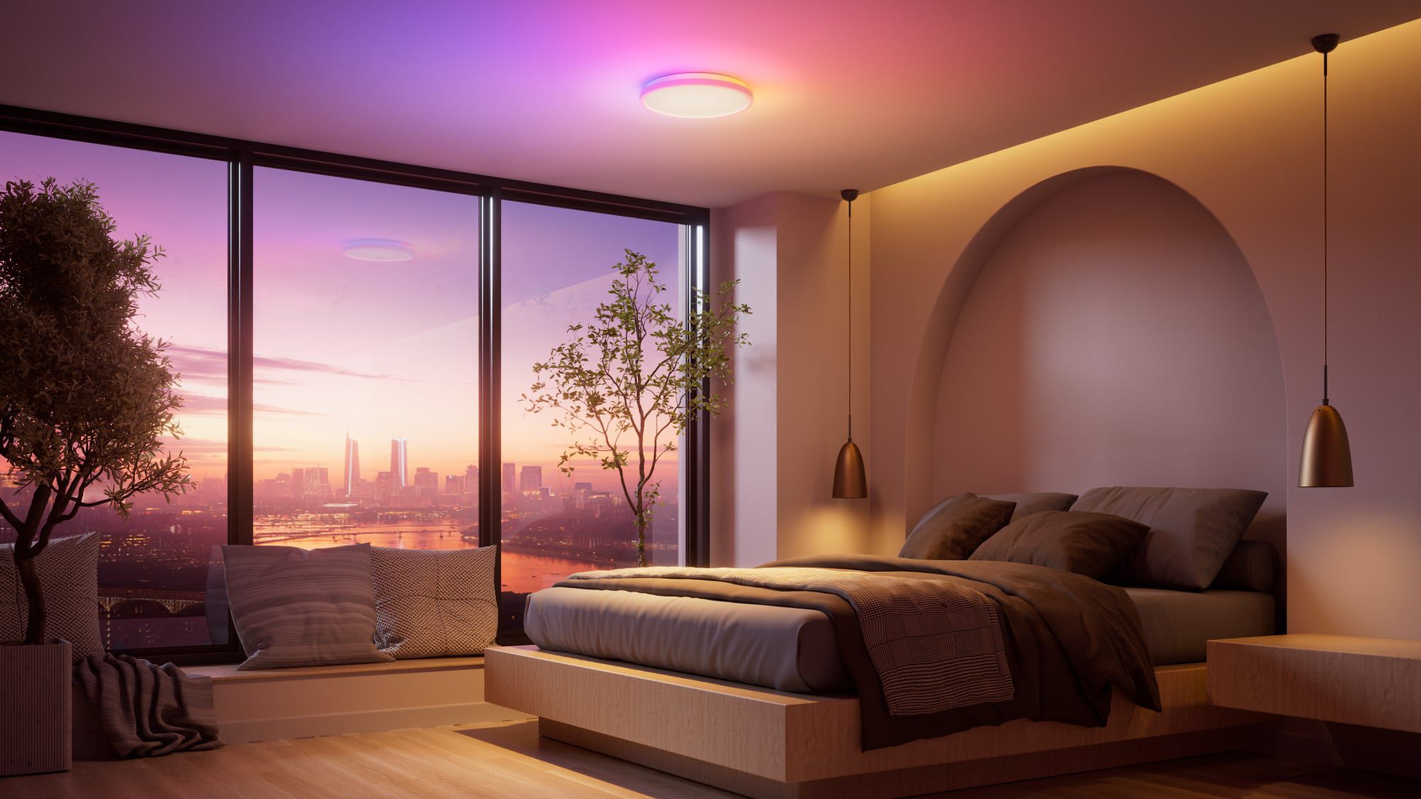Nanoleaf’s New Smart Ceiling Light Works With Matter and HomeKit Nanoleaf’s New Smart Ceiling Light Works With Matter and HomeKit