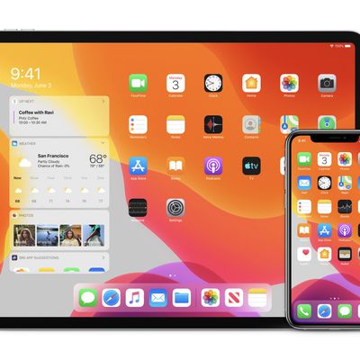 ios 13 iphone ipad duo