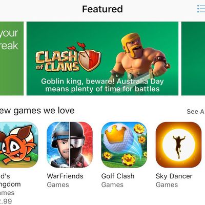 app store australia day 1