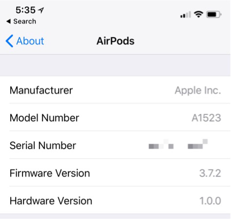 apple airpod shortcuts