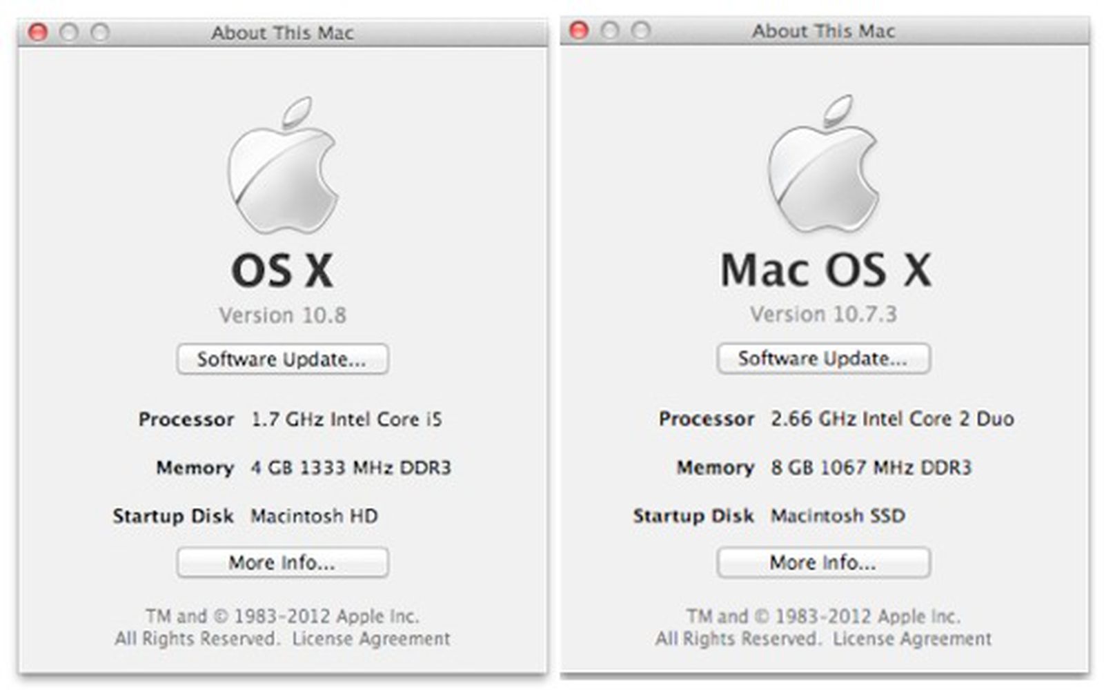 how big is mac os x lion iso