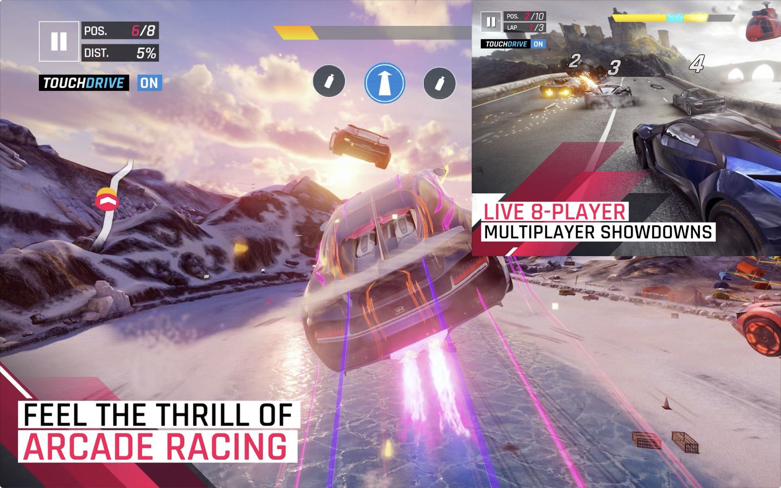 Tips For Asphalt 9: Shockwave Airborne APK + Mod for Android.