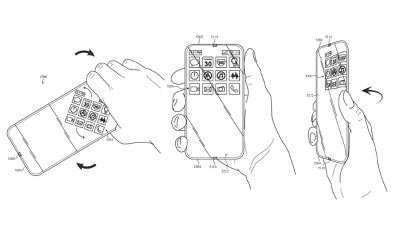 apple glass enclosures patent dyanmic software