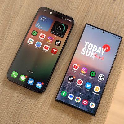 iphone 14 pro max galaxy s23 ultra leveled