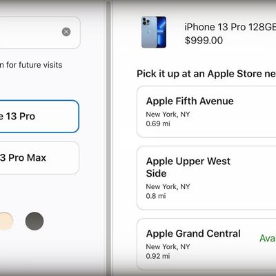 iPhone 13 Pro Apple Store Pickup