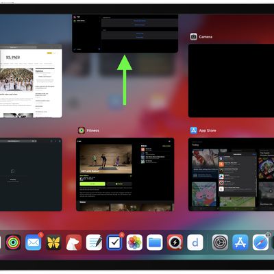 close ipad apps