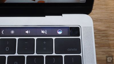 touch bar engadget