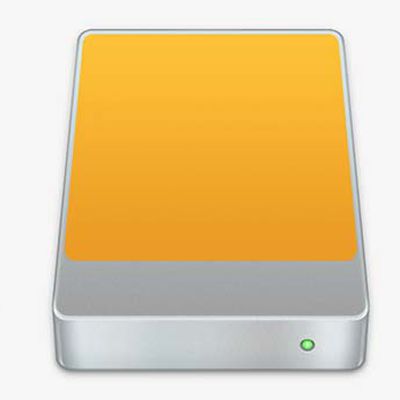macos volumes icones