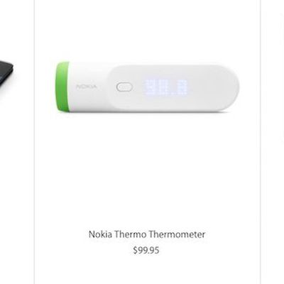 nokia withings apple store