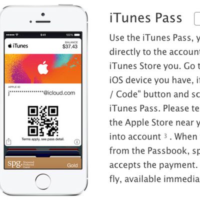 itunes pass Japan