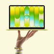 macbook neo yellow