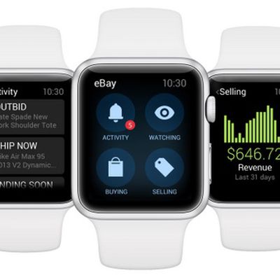 eBay Apple Watch App