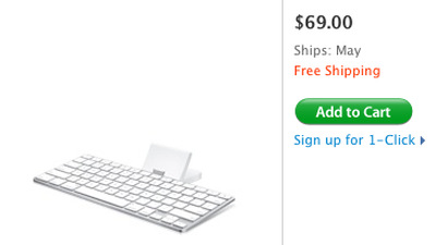 110740 keyboard dock