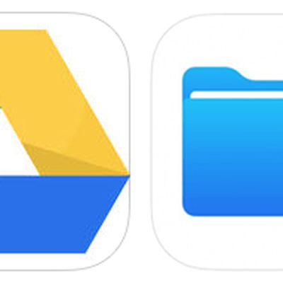 google drive apple files