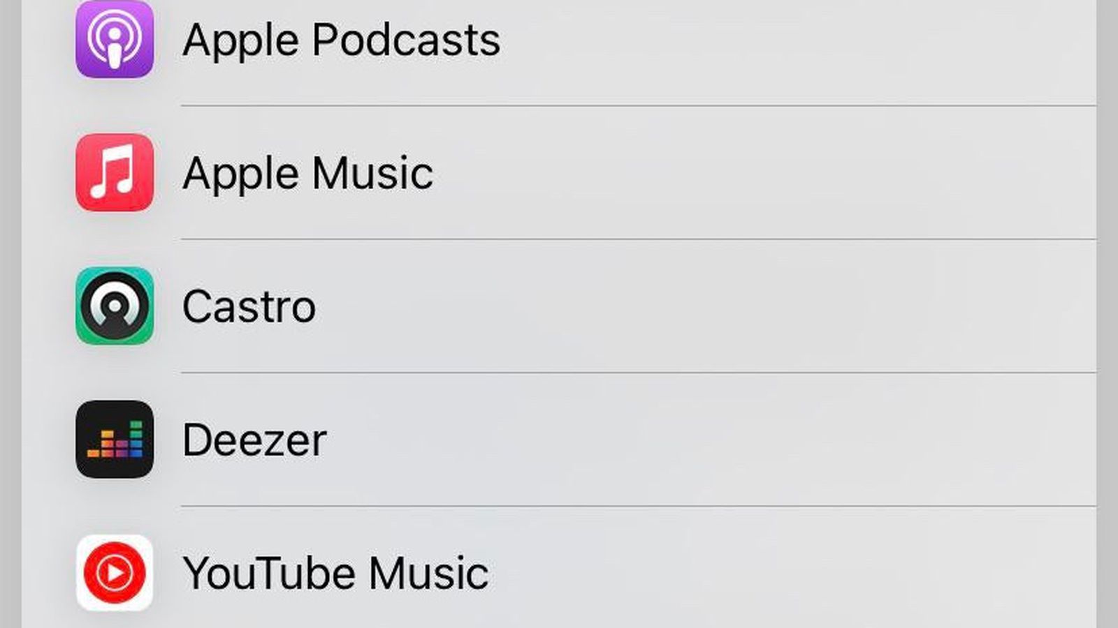 Siri Setting In Ios 14 5 Beta Lets Users Select Default Music Streaming Service Macrumors