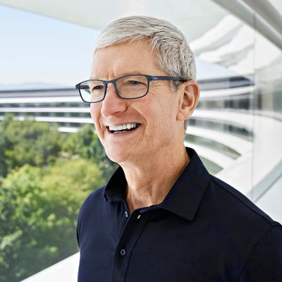 tim cook apple park