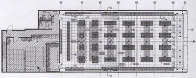 university village store new layout