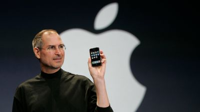 Steve Jobs iPhone 2007 PR Handout