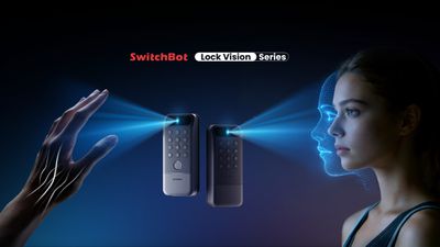 switchbot lock vision