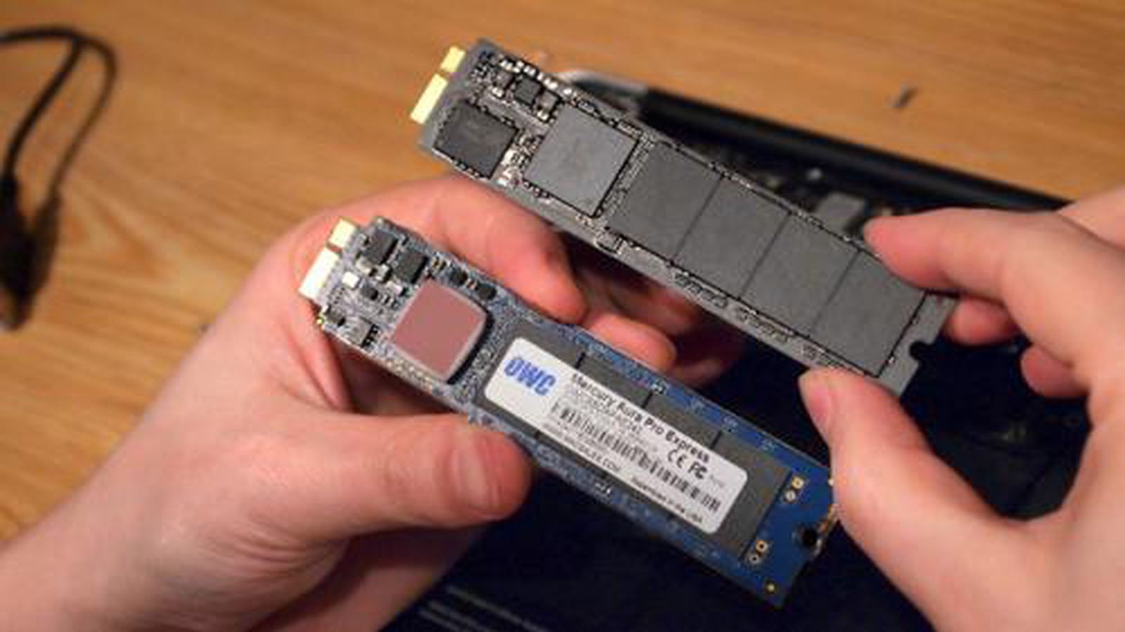 MacBook Air SSD Replacement and Benchmarks -