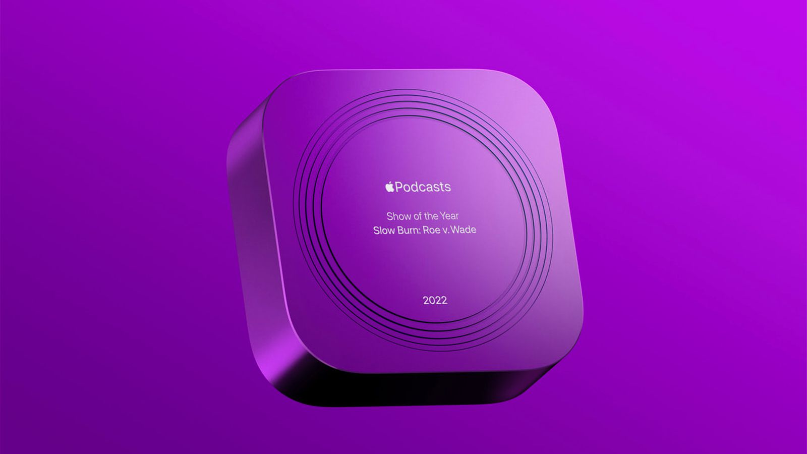 photo of Apple Announces Winner of First-Ever Apple Podcasts Award image