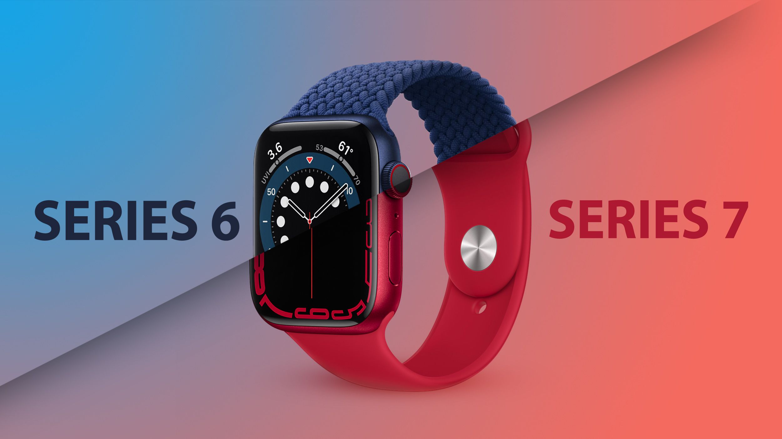 So sánh Apple Watch Series 6 và Apple Watch Series 7: Có nên nâng cấp ?