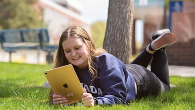 university of nevada ipad air