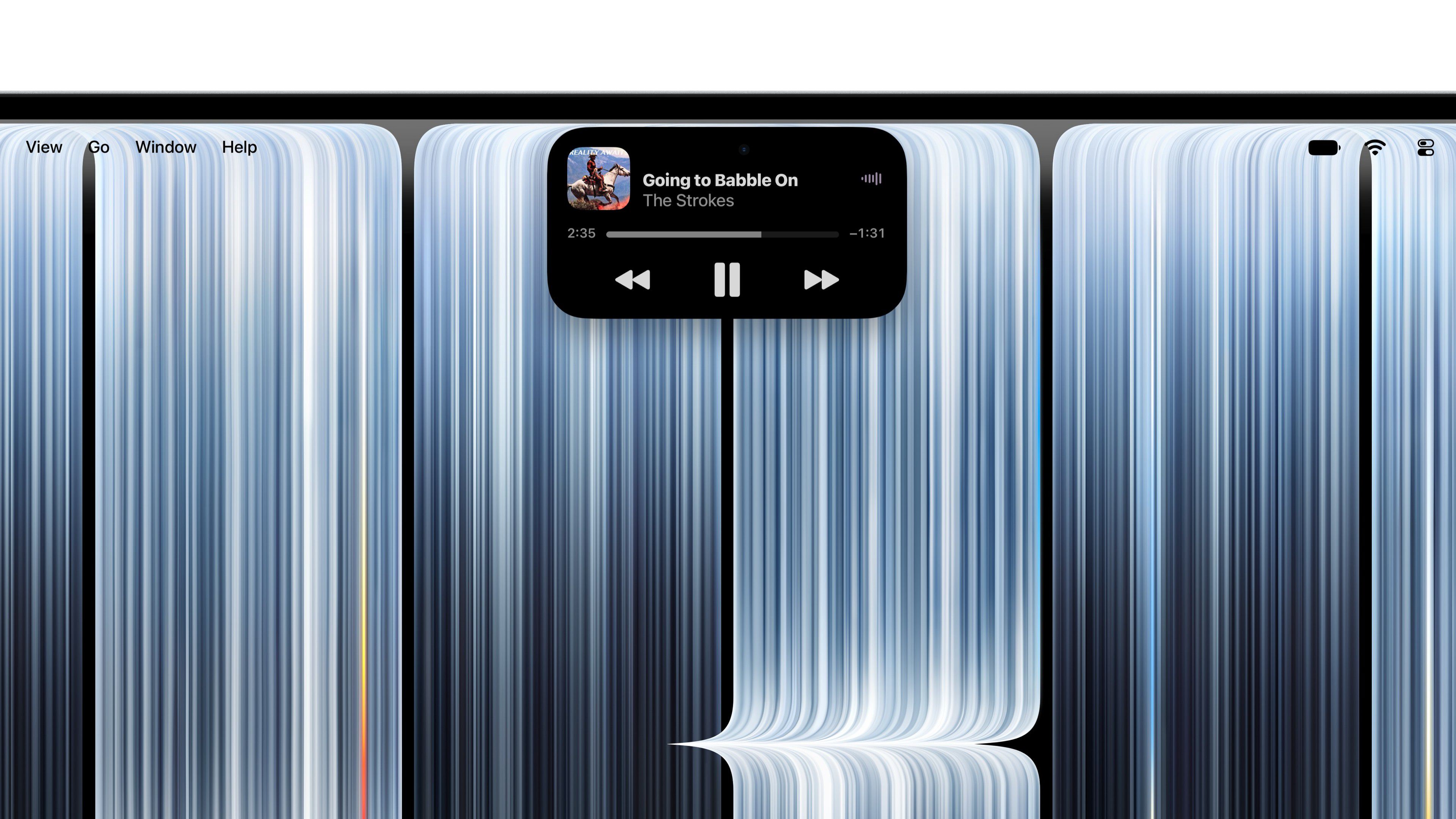 Apple Brings Dynamic Island to Mac for the First Time