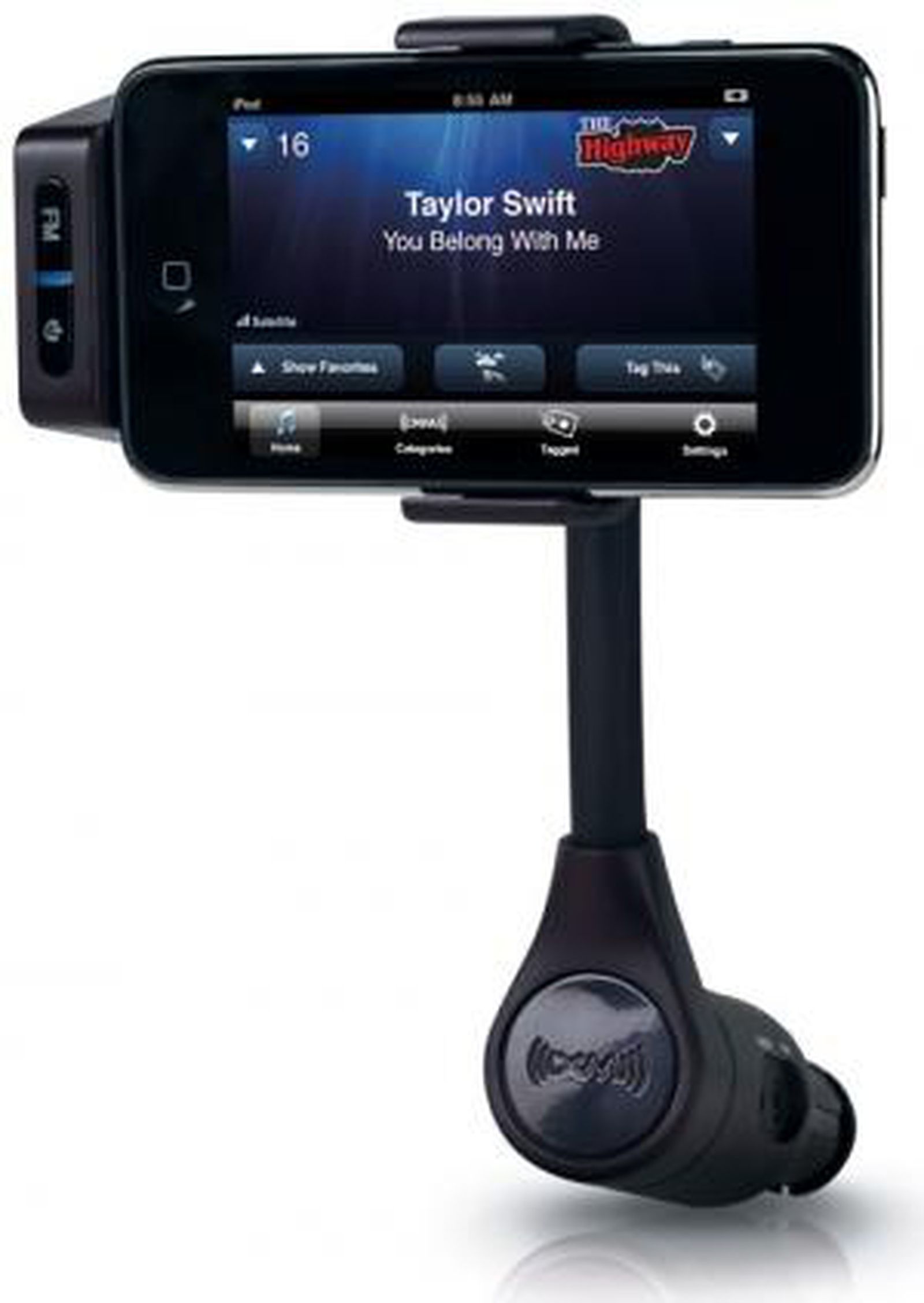 Sirius XM Introduces 'XM SkyDock' Satellite Radio Adapter for iPhone and  iPod Touch - MacRumors