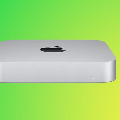 mac mini green