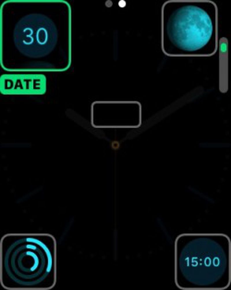 Customizing Apple Watch Complications