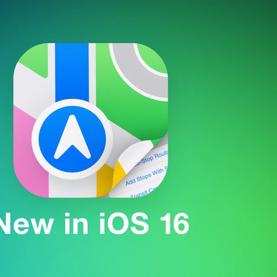iOS 16 Maps Guide Feature Cool