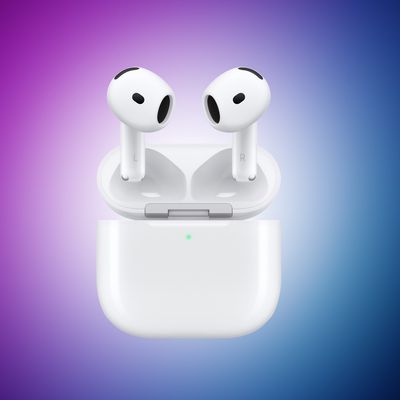 airpods 4 purple