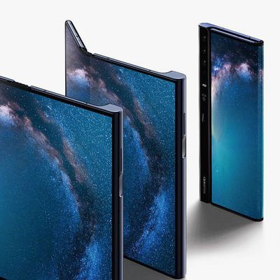 Huawei Mate X Folding Phone SOURCE Huawei