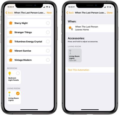 create homekit automations for people 1