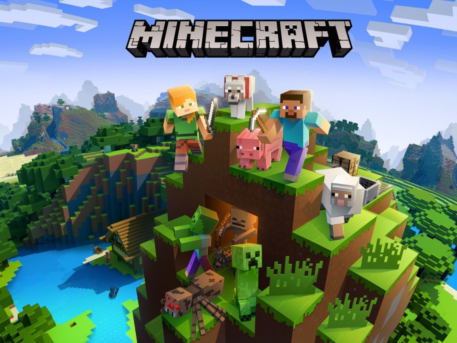 Minecraft para iOS ganha suporte a teclado e mouse - MacMagazine