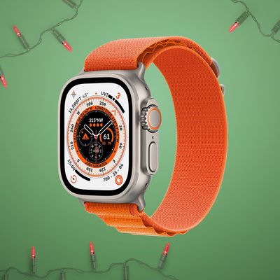 apple watch ultra green holiday