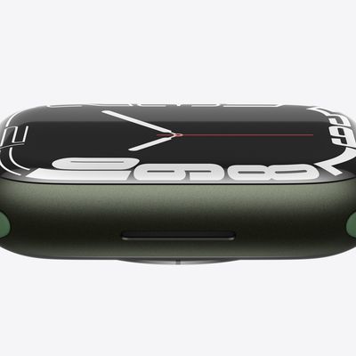 apple watch series 7 green